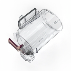 Ninja SLUSHi™ MAX 150 oz. Clear Vessel with Anti-Drip Pour Spout in Blood Orange