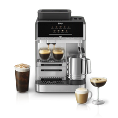 Ninja AutoBarista™ Fully Automatic Espresso Machine in Stainless Steel - Stainless Steel