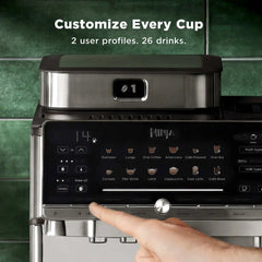 Ninja AutoBarista™ Pro Fully Automatic Espresso Machine in Stainless Steel - Stainless Steel