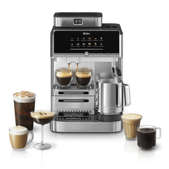 Ninja AutoBarista™ Pro Fully Automatic Espresso Machine in Stainless Steel - Stainless Steel