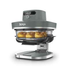 Build Your Own Ninja Crispi Pro Glass Air Fryer in Ash Gray