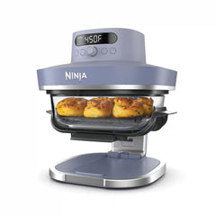 Ninja Crispi Pro 6-in-1 Glass Air Fryer in Bone - Purple Mist