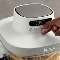 Ninja Crispi Pro 6-in-1 Glass Air Fryer in Bone - Purple Mist