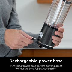 Ninja Blast™ Portable Blender in White Glitter - White Glitter