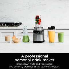 Ninja Auto IQ Nutri Blender Pro Bundle with Cups