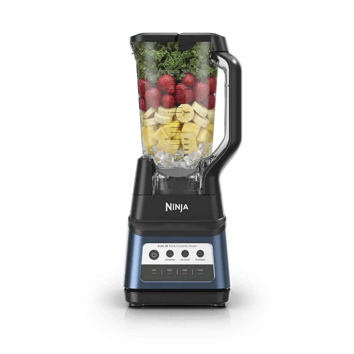 Ninja® Professional Plus Blender Premier Series with Auto-iQ® in Blue Macaroon - Blue Macaroon