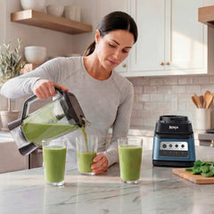 Ninja® Professional Plus Blender Premier Series with Auto-iQ® in Blue Macaroon - Blue Macaroon