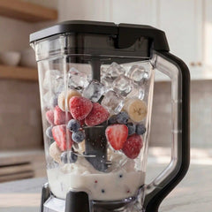 Ninja® Professional Plus Blender Premier Series with Auto-iQ® in Blue Macaroon - Blue Macaroon