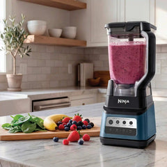 Ninja® Professional Plus Blender Premier Series with Auto-iQ® in Blue Macaroon - Blue Macaroon