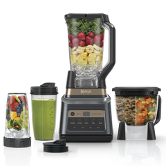 Ninja Professional Plus Premier Blender and Food Processor with Auto-IQ in Graphite - Graphite