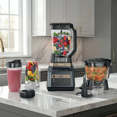Ninja Professional Plus Premier Blender and Food Processor with Auto-IQ in Graphite - Graphite