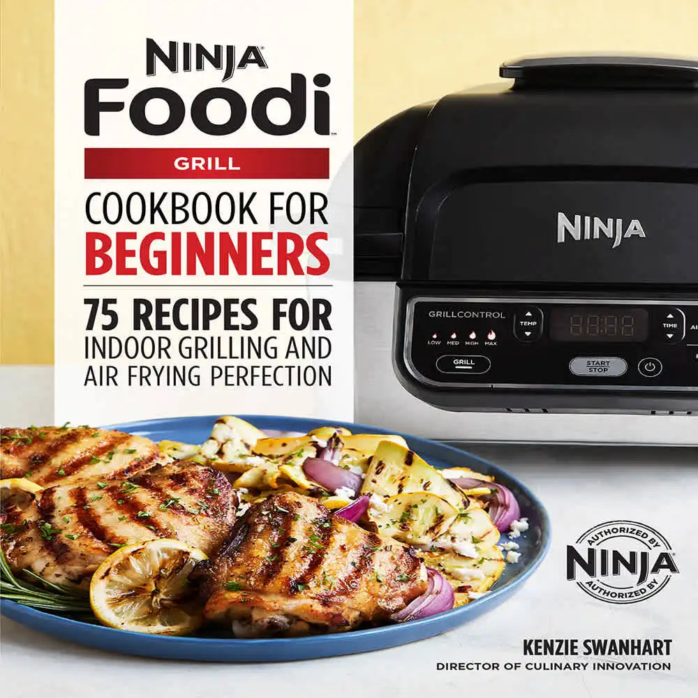 Ninja Foodi™ Grill Cookbook for Beginners