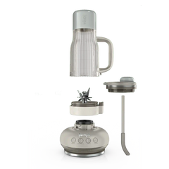 Ninja BlendBOSS™ Personal Blender and 26oz Tumbler in Lavender Lemonade - Stone Mint