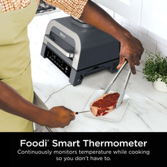Ninja Foodi XL Indoor Grill and Air Fryer with Thermometer