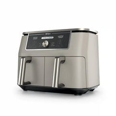 Ninja Foodi XL 10-QT Dual Air Fryer in Stone - Stone and Gold