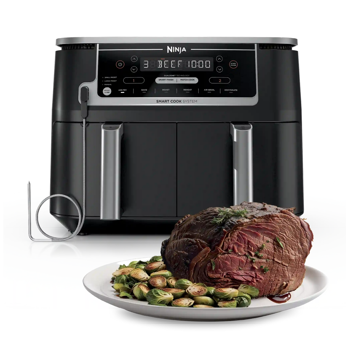 Ninja Foodi 10-QT Dual Air Fryer