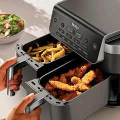 Ninja DualZone™ 8-QT Dual Air Fryer - Grey
