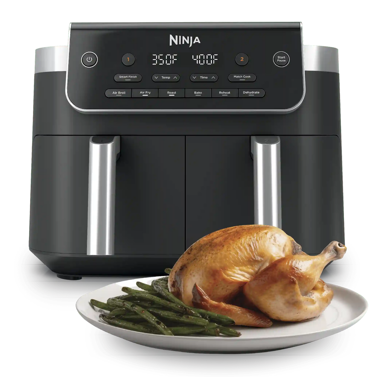 Ninja DualZone™ 8-QT Dual Air Fryer - Grey
