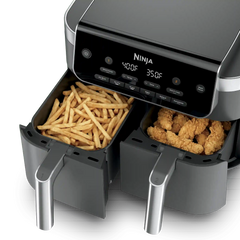 Ninja DualZone™ 8-QT Dual Air Fryer - Grey
