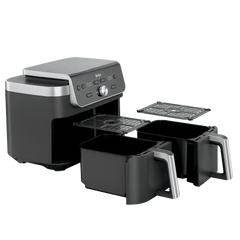 Ninja DualZone™ 10-QT Dual Air Fryer - Grey