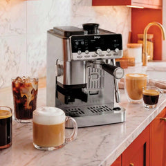 Ninja Luxe™ Café Mini Plus AutoFroth Espresso Machine - Stainless Steel