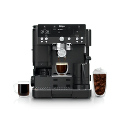 Ninja Luxe™ Café Premier Espresso Machine in Black - Midnight Black