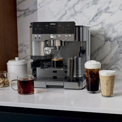 Ninja Luxe™ Café Premier Espresso Machine in Black - Midnight Black