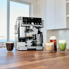 Ninja Luxe™ Café Pro Limited Edition Espresso Machine in Stone & Gold - Stone & Gold