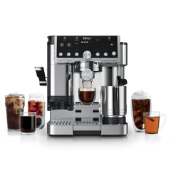 Ninja Luxe™ Café Pro Espresso Machine - Stainless Steel