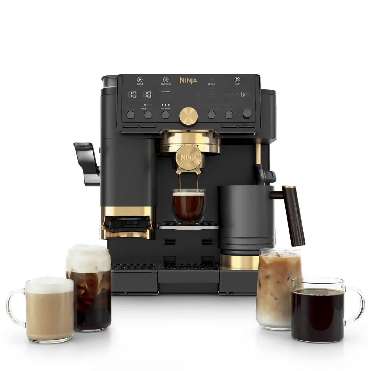 Ninja Luxe™ Café Pro Espresso Machine by David Beckham