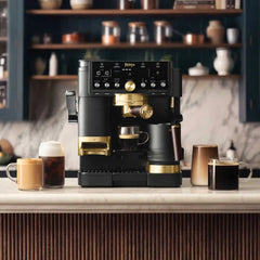 Ninja Luxe™ Café Pro Espresso Machine by David Beckham