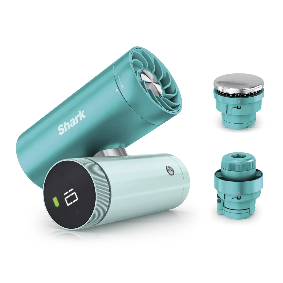 Shark ChillPill™ Personal Fan and Cooling System in Carbon - Glacier