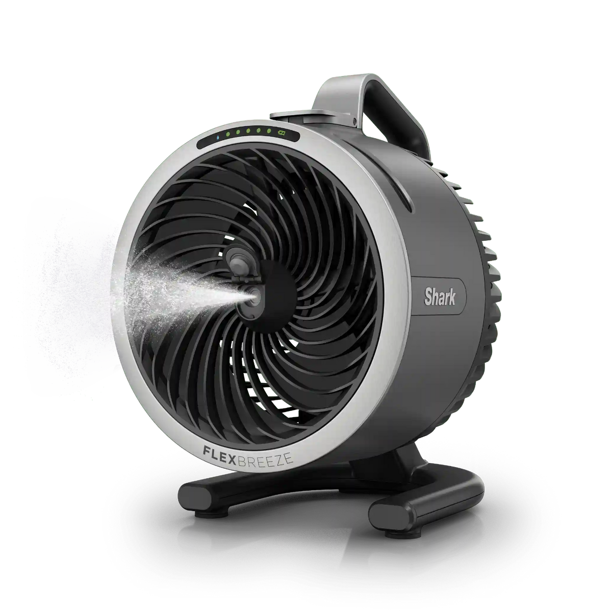 Shark® FlexBreeze® HydroGo™ Misting Portable Fan - Dark Gray