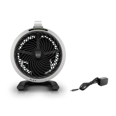 Shark® FlexBreeze® HydroGo™ Misting Portable Fan - Dark Gray