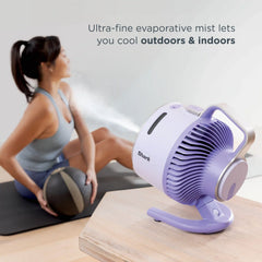 Shark® FlexBreeze® HydroGo™ Misting Portable Fan - Dark Gray