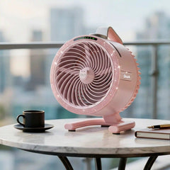 Shark FlexBreeze HydroGo™ Pro Fan in Pink Diamond - Graphite
