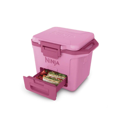 Ninja FrostVault™ 30qt Hard Cooler with Cold Dry Zone in Pink - Pink