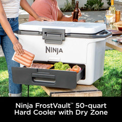 Ninja FrostVault™ 50qt Cooler in Navy Blue - Blue Grey