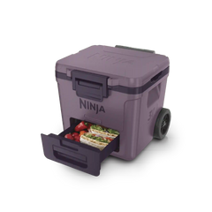 Ninja FrostVault™ 30qt Cooler with Wheels in Navy Blue - Plum