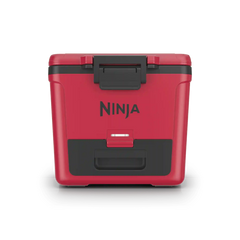 Ninja FrostVault™ 42qt Cooler with Wheels in Red - Red