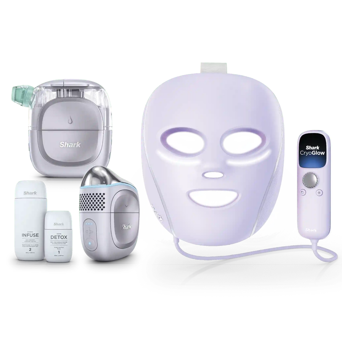Shark FacialPro™ Glow & CryoGlow™ Bundle in Lilac