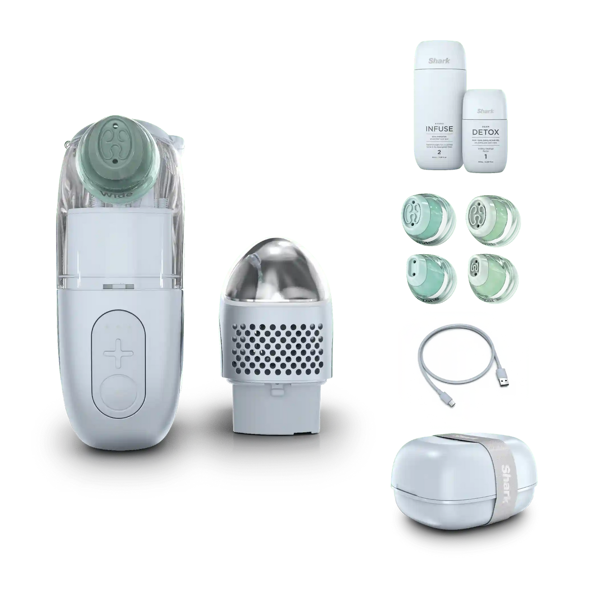 Shark™ FacialPro™ Glow and CryoGlow™ Bundle in Blue