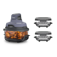 Ninja Crispi Glass Air Fryer with 3 Containers