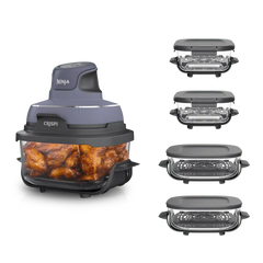 Ninja Crispi Glass Air Fryer with 5 Containers