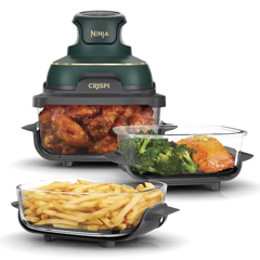 Ninja Crispi 5-in-1 Glass Air Fryer in Emerald