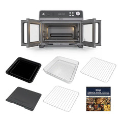Ninja French Door Air Fryer and Countertop Oven - Stone and Gold