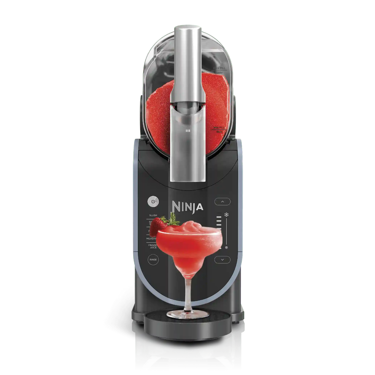 Ninja Woodfire XL Grill and Slushie Machine Bundle