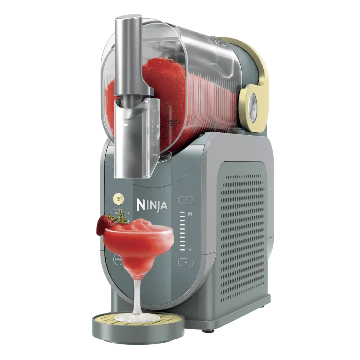Ninja SLUSHi Slushie Machine in Luminous Blue, 7+ Servings - Soft Sage