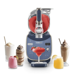 Ninja SLUSHi MAX Slushie Machine in Plum, 12+ Servings - Blue