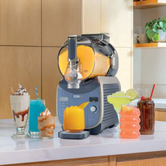 Ninja SLUSHi MAX Slushie Machine in Plum, 12+ Servings - Blue